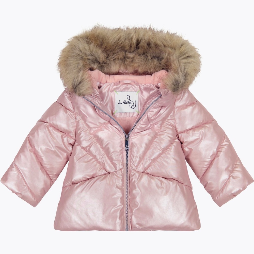 Sam Edelman Girls’ Puffer Jacket - Picture 2 of 15